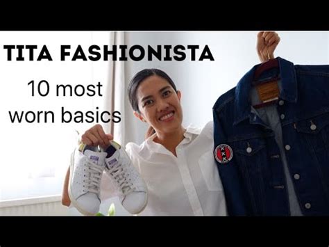 pinay tita|Tita Fashionista: 10 Most worn basics .